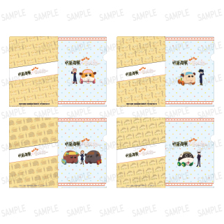 A5クリアファイル