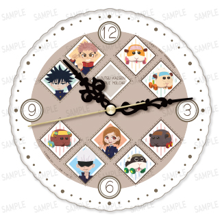 アクリル掛時計